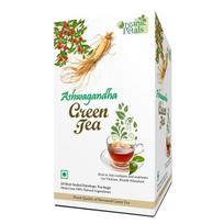 Ashwagandha žalioji žolelių arbata/Turtinga antioksidantų/Ashwagandha, Tulsi, Piper Betel mišinys imunitetui stiprinti ir kūno svoriui reguliuoti/15 maišelių Pack Of 1
