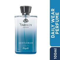 Yardley London Gentleman Royale Kvepalai| Gaivios Medienos ir Juodojo Šokolado Natos| Vyriškas Aromatas| Kvepalai Vyrams| 100 ml - Purškiklis 100ML