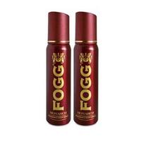FOGG Men Monarch Fresh Scent Deodorant Spray (Pack Of 2)(100Gms/120Ml Each)