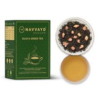 Žalioji arbata su gvajava (100 g), Gvajavos žalioji arbata Navvayd