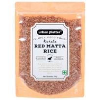 Urban Platter Kerala Red Matta ryžiai, 1 kg / 35,2 oz [Rožiniai Matta ryžiai, Palakkadan Matta ryžiai, Kerala raudonieji ryžiai, Raudonieji ryžiai, kuriems atliktas parboiling procesas]
