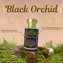 Juodosios orchidėjos Attar kvepalų aliejus 5ml | Attar be alkoholio | Ilgai išliekantis Pack= 5ml
