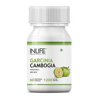 Garcinia cambogia (60 lašų, ​​1200 mg), Garcinia Cambogia, INLIFE