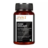 Shilajit, Mumiyo (60 lašų, ​​500 mg), Šilajetas, Jiva