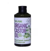 Ricinos aliejus plaukams ir nagams (150 ml), Ekologiškas ricinos aliejus, Nature's Veda
