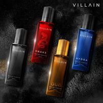 Villain Rebel Prabangus kvepalų dovanų rinkinys vyrams 4x20 ML | Kvepalai su ilgai išliekančiu kvapu | EDP