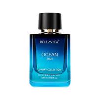 Vyriškas Eau De Parfum Vandenynas (100 ml), Ocean Man Eau De Parfum, Bella Vita