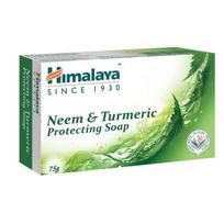 Himalaya Herbals Protecting Neem & Turmeric Soap (75g) – Natural & Refreshing Cleansing Bar