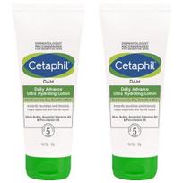 Cetaphil DAM Kasdienis itin drėkinantis losjonas sausai, jautriai odai, su taukmedžio sviestu | Nenusunkantis, be kvapiklių | Be parabenų, be sulfatų (Pakuotėje 2 vnt)