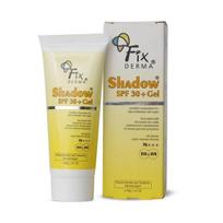 FIXDERMA Shadow Apsauginis kremas nuo saulės SPF 30+ PA+++ Gelis|Apsauginis kremas nuo saulės riebiai odai, kūnui ir veidui|Moterys ir vyrai|Neriebus ir atsparus vandeniui-40g