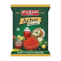 Pushp Brand Achar Masala Pouch (Pack Of 1, 500Gm Pack) (Pack Of 1), Fenugreek,Ginger,Turmeric Powder
