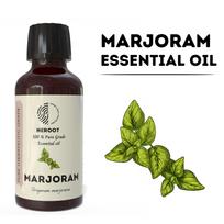 Mairūnas 100 % grynas eterinis aliejus Natūralus terapinės klasės aromaterapija Volume=10ml