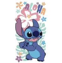 Stitch paplūdimio rankšluostis - Lilo ir Stitch paplūdimio rankšluostis