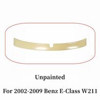 2002-2009 m. Mercedes Benz E-Class W211 E180 200 260 300 320 240 230 280 35 Galinis stiklas Bagažinės dangtis Automobilio spoileris Sparnai Tiuningas