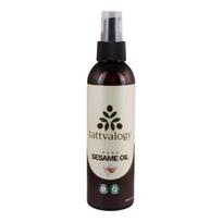 Sezamo aliejaus kosmetika (200 ml), Grynas sezamo aliejus, Tattvalogy 16.625