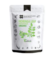 Moringos lapai (100 g), Organiniai Moringa lapų milteliai, Heilen Biopharm 100 g