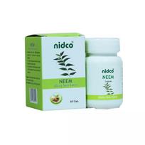 Nim (60 lašų, ​​250 mg), Neem kapsulės, Nidco