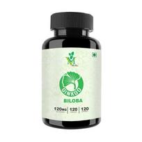 Ginkgo biloba (120 lašų, ​​120 mg), Ginkgo Biloba, Mėtų Veda