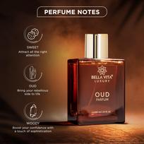 Bella Vita prabangus OUD PARFUM Intense unisex kvepalai vyrams ir moterims