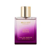 Moteriškas parfuminis vanduo (100 ml), Pasimatymo moteris parfumuotas vanduo, Bella Vita
