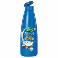 Dabur Anmol Gold Coconut oil, 100ml Bottle blue