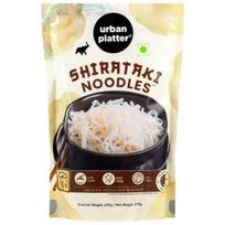 Urban Platter Shirataki makaronai, 270g [Tinkami keto mitybai]; Mažai angliavandenių, be riebalų, be glitimo; Itin mažo kaloringumo konjako stebuklingi makaronai]