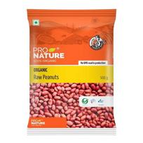 Pro Nature ekologiški žali žemės riešutai, 500g