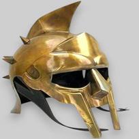 Maximus Gladiatoriaus Šalmas Viduramžių Riterio Romėnų Graikų Spartietis LARP Kovos Šarvų Šalmas Karaliaus Gladiatoriaus Šarvų Šalmas