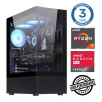 INTOP Ryzen 7 5700X, 16GB RAM, 1TB M.2 NVME SSD, RX580 8GB, no operating system