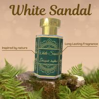 White Sandal Attar Perfume Oil 5ml | Alcohol-Free | Long-Lasting Pack= 5ml