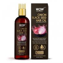 Plaukų aliejus su svogūnų sėklomis (100 ml), Svogūnų juodųjų sėklų plaukų aliejus, WOW Skin Science