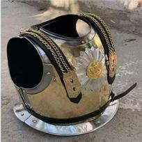 Medieval Imperial Guard French Officer Cuirass Jacket Front Back Breastplate