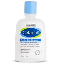 Cetaphil Švelnus veido prausiklis sausai, normaliai, jautriai odai, 125 ml Drėkinantis veido prausiklis su niacinamidu, vitaminu B5