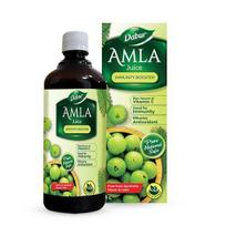 Dabur Amla Juice -1L | Rich Source of Vitamin C | Effective Antioxidants for Immunity boosting | Pure, Natural and 100% Ayurvedic Juice