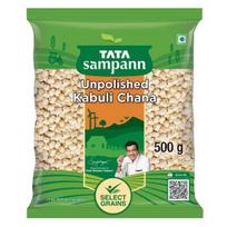 Tata Sampann Unpolished Kabuli Chana (Big Size), 500g