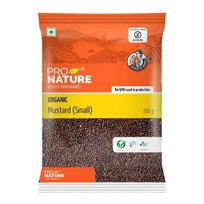 Pro Nature 100% ekologiški garstyčių sėklos 200g