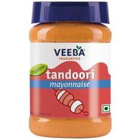 Veeba Tandoori majonezas, 250g plastikinis butelis orange
