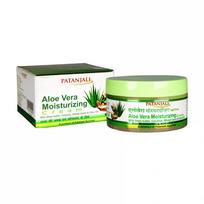 Alijošius: Drėkinamasis veido kremas (50 G), Aloe Vera drėkinamasis kremas Patanjali Pack = 50 gm