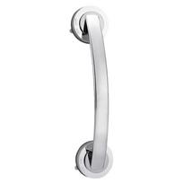 Siurbtukas Durų Rankena Stabili Saugus Vonia Dušo Rankena Šaldytuvo Stalčiui Vonios Kambariui Sidabrinė