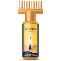 Indulekha Bringha aliejus 100% natūralus, buteliukas asmenukėms, ajurvedinis aliejus - 100 ml