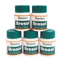 Bresol rinkinys (5 x 60 tablečių, 250 mg), Bresol Set 5, Himalajai 5 x 60 tab, 250 mg