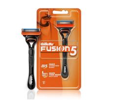 „Gillette Fusion“ rankinis vyriškas skustuvas su formavimo peiliuku gale, skirtas tobulam skutimuisi ir tobulai barzdos formai. Pack 1