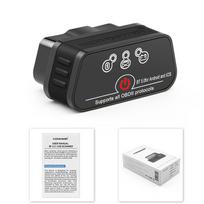 ELM327 OBD2 automobilių skaitytuvas KONNWEI KW901 ELM 327 V1.5 Bluetooth 5.0, skirtas Android / IOS automobilių diagnostikos įrankio kodų skaitytuvui juoda