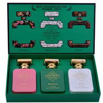 Kvepalų klubo „Geriausias aromatas moterims“ dovanų rinkinys iš 3 (Dreamer + EternalLove + Iconic) Trunka iki 24 val (Tualetinis vanduo) Dovanų rinkinys 50ml*3