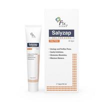Fixderma Salyzap Dienos Gelis nuo Spuogų, Su Salicilo Rūgštimi, Spuogų Randams, Spuogams, Atkemša poras, Šveičia, Spuoguotai Odai, 20ml gray