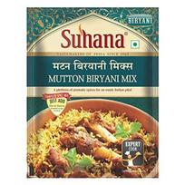 Suhana Avienos Biryani prieskonių mišinys 50g - 2 vnt. pakuotė black