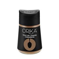 Orika Tikras Šri Lankos cinamono milteliai | Dalchini milteliai, skirti aromatingam gaminimui, imuniteto stiprinimui ir padedantys kontroliuoti svorį (50 g)