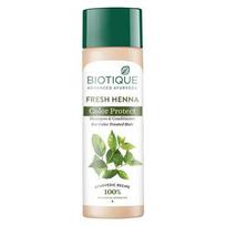 Biotique švelnios tekstūros šampūnas ir kondicionierius - Chna lapai 120ml