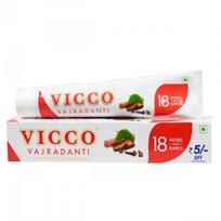 Vajradanti Ajurvedos pasta, Vicco.(200g),  Ajurvedinė dantų pasta Vajradanti 9.85