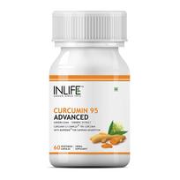 Kurkuminas + piperinas (60 lašų, ​​500 mg), Kurkuminas + piperinas, INLIFE